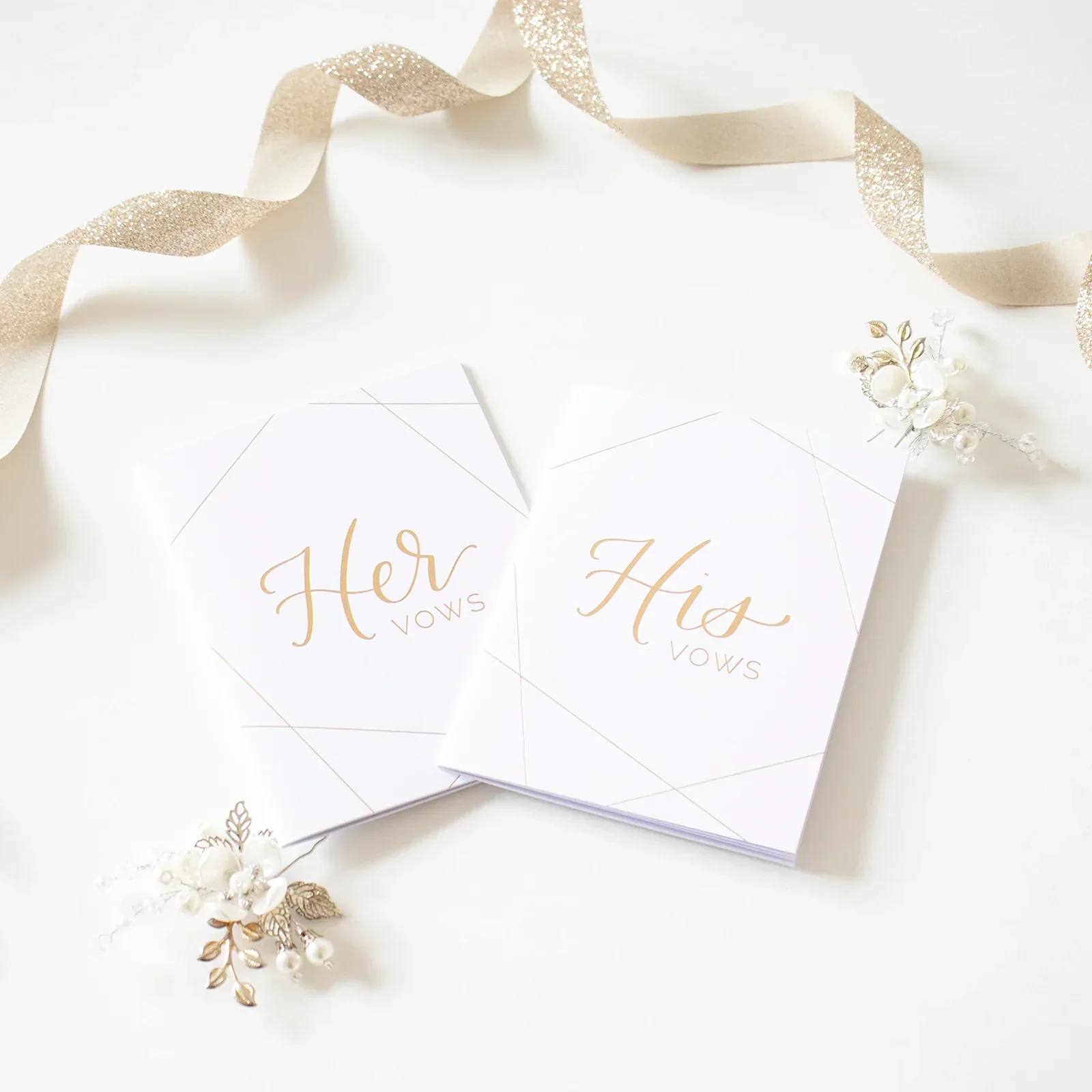 Vow Book Set, Geometric - Image 21