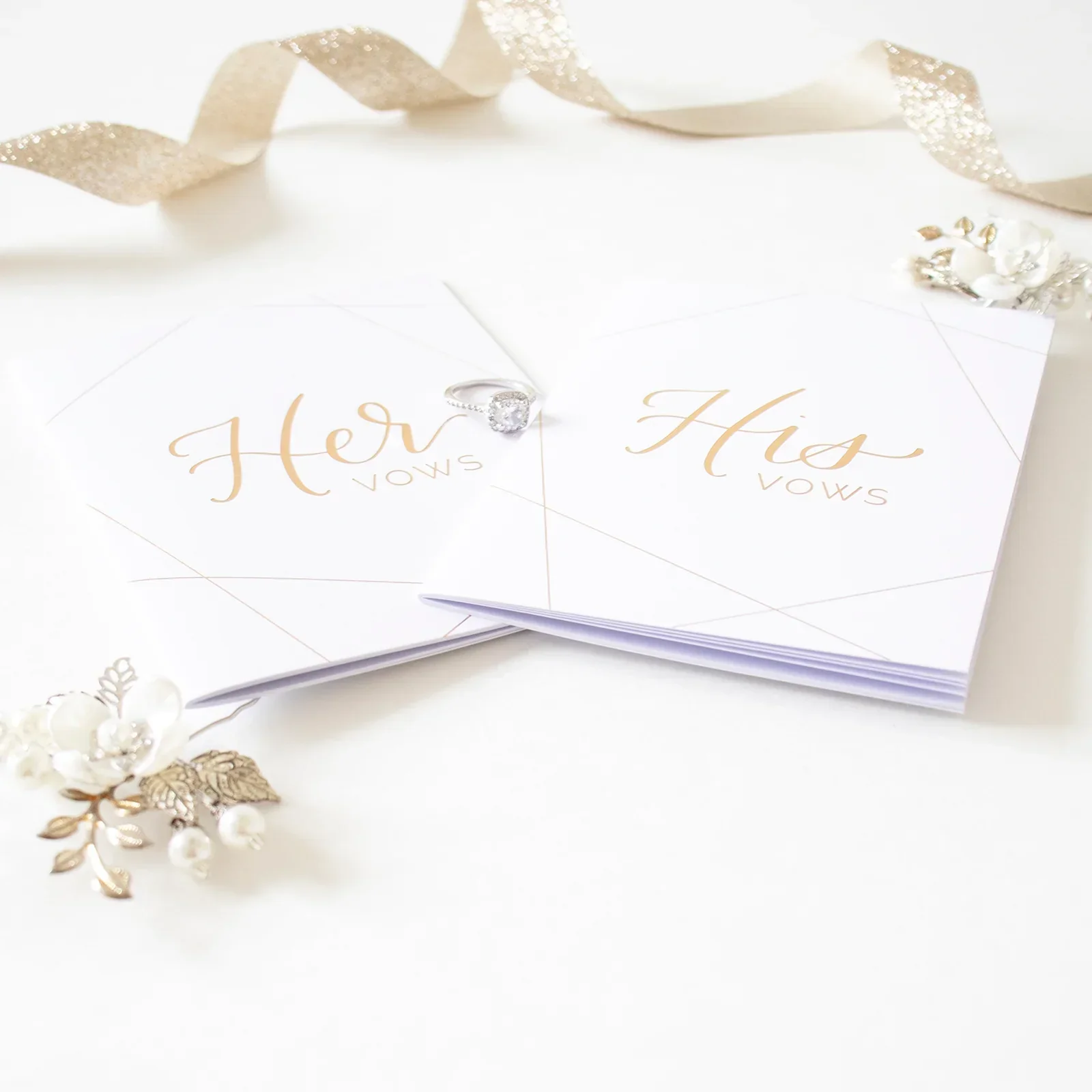 Vow Book Set, Geometric - Image 23