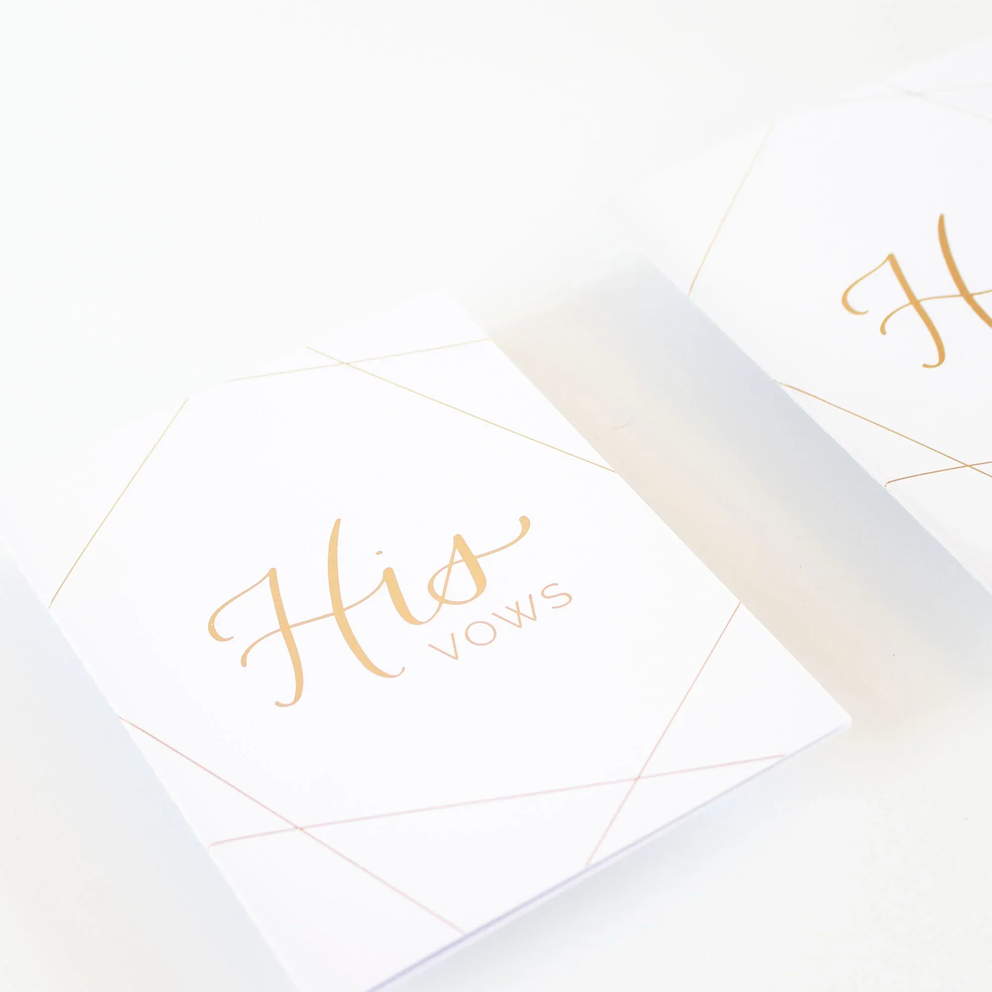 Vow Book Set, Geometric - Image 24