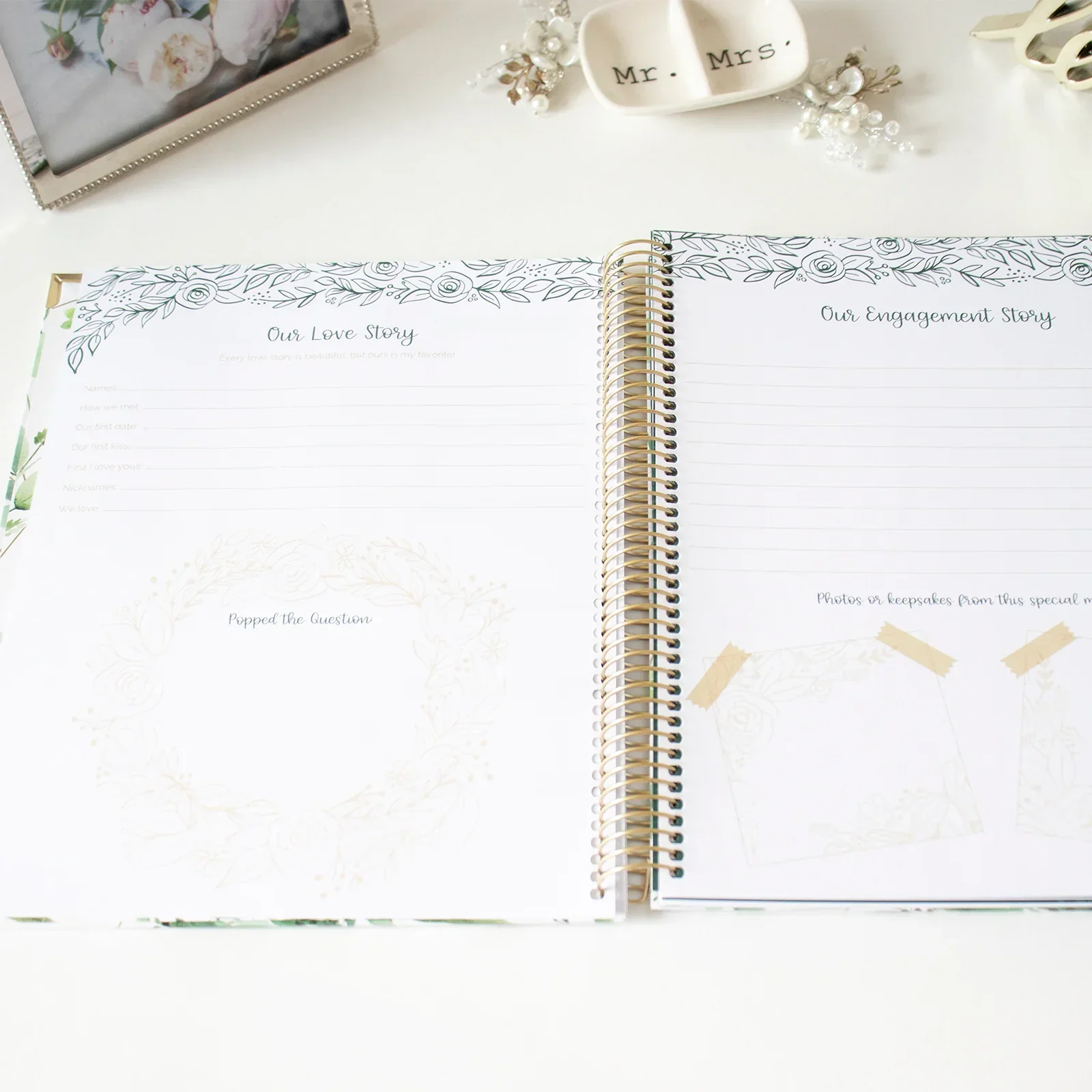 Wedding Planner & Calendar, Planning Our Forever - Image 10