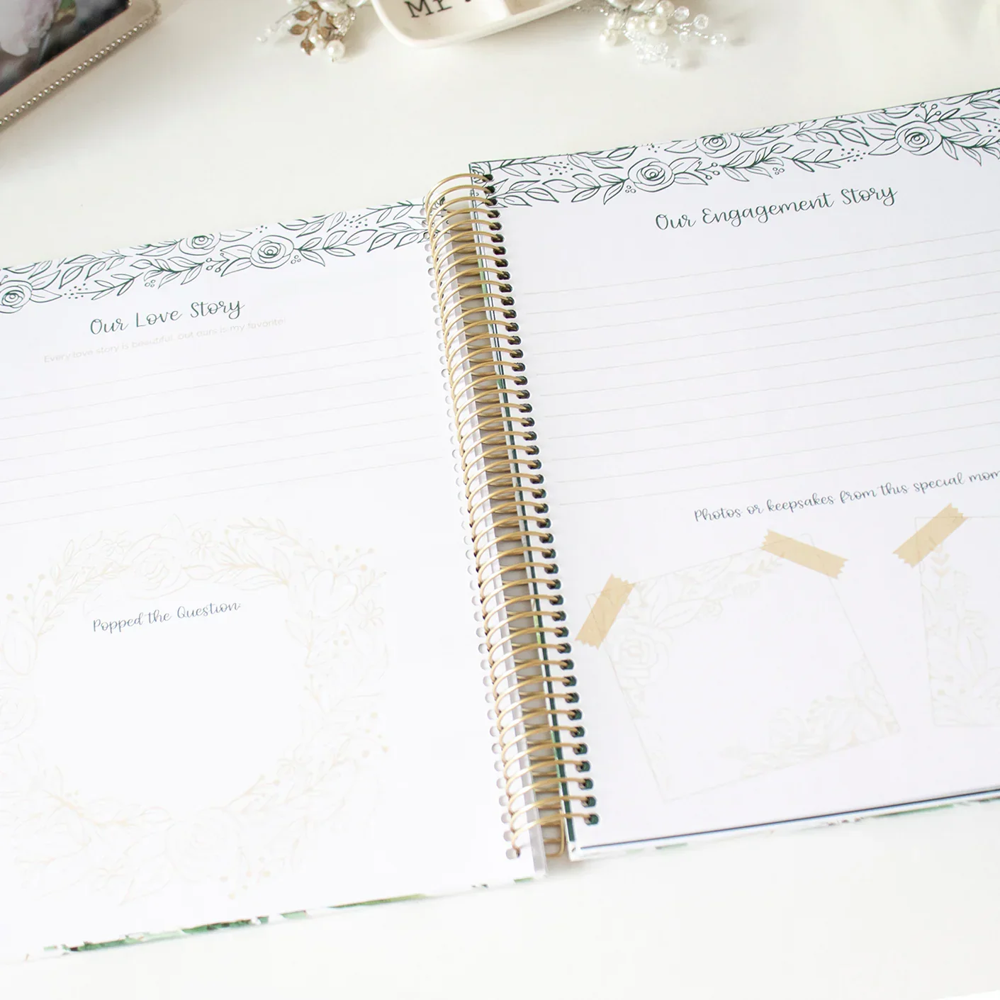 Wedding Planner & Calendar, Planning Our Forever - Image 11