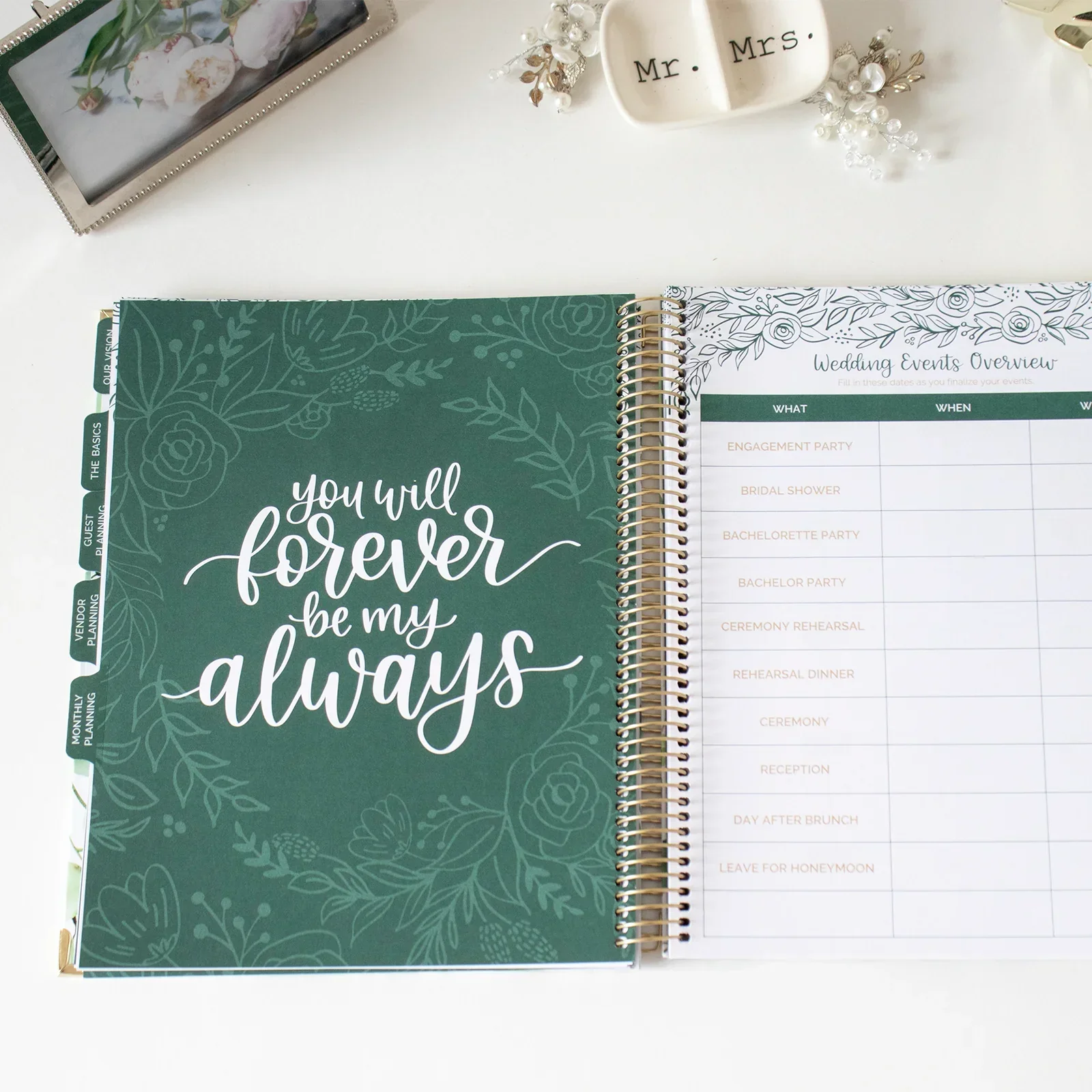 Wedding Planner & Calendar, Planning Our Forever - Image 14