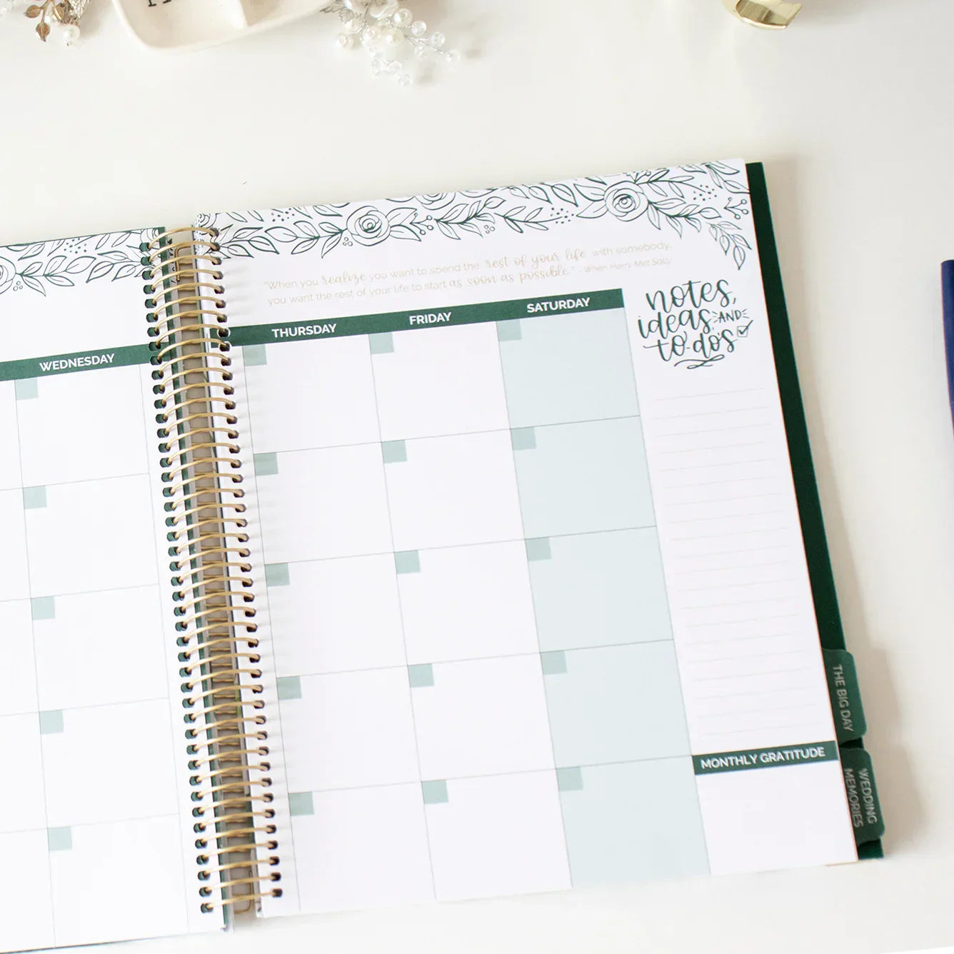 Wedding Planner & Calendar, Planning Our Forever - Image 16