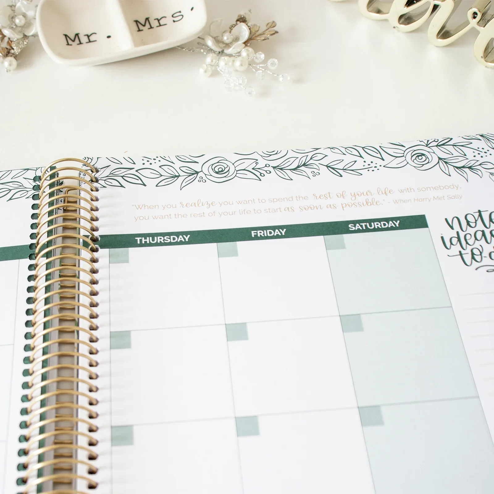 Wedding Planner & Calendar, Planning Our Forever - Image 17