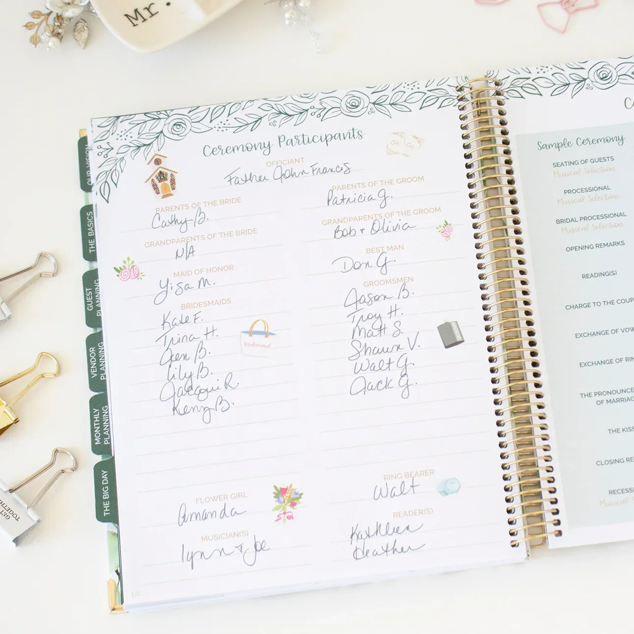 Wedding Planner & Calendar, Planning Our Forever - Image 22