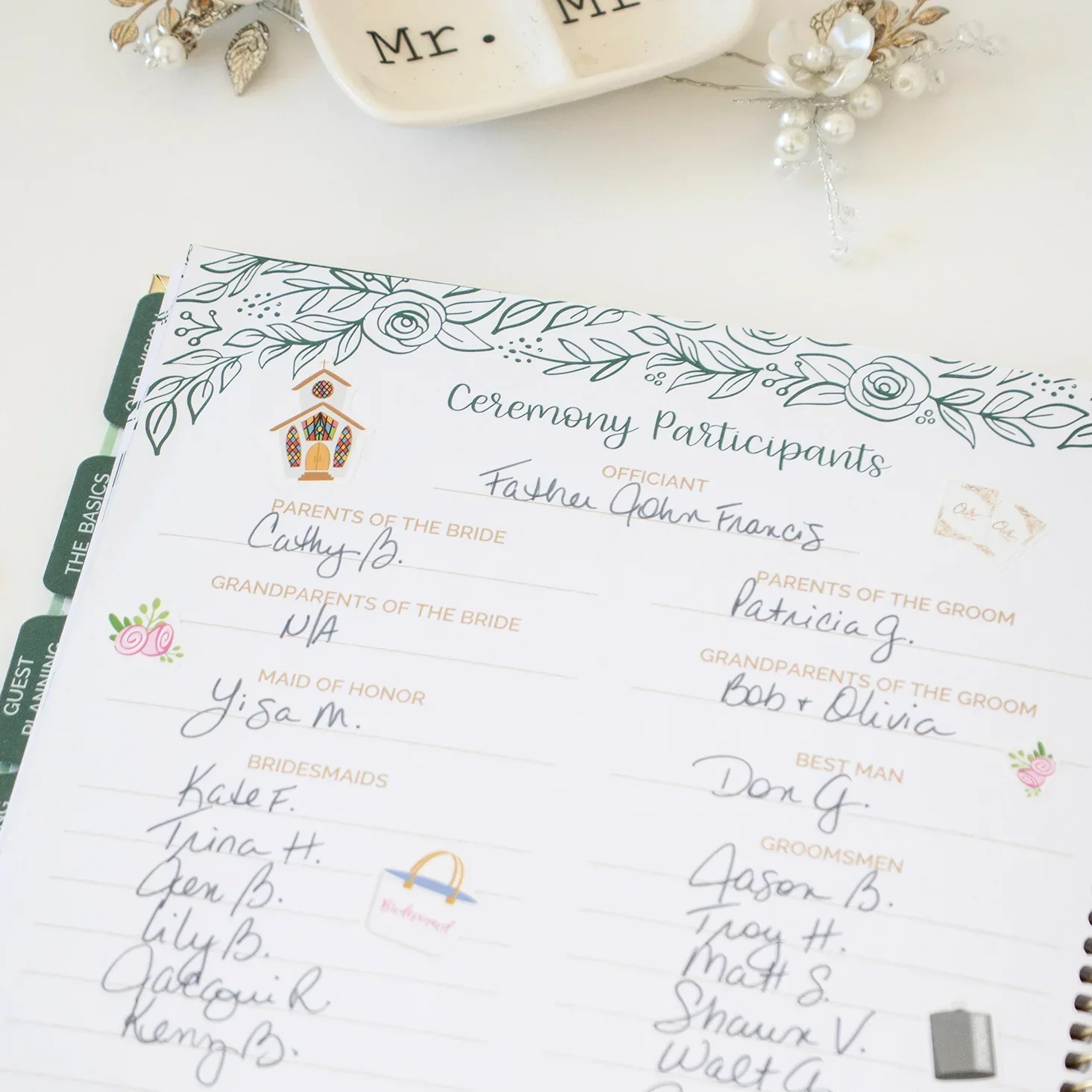 Wedding Planner & Calendar, Planning Our Forever - Image 23