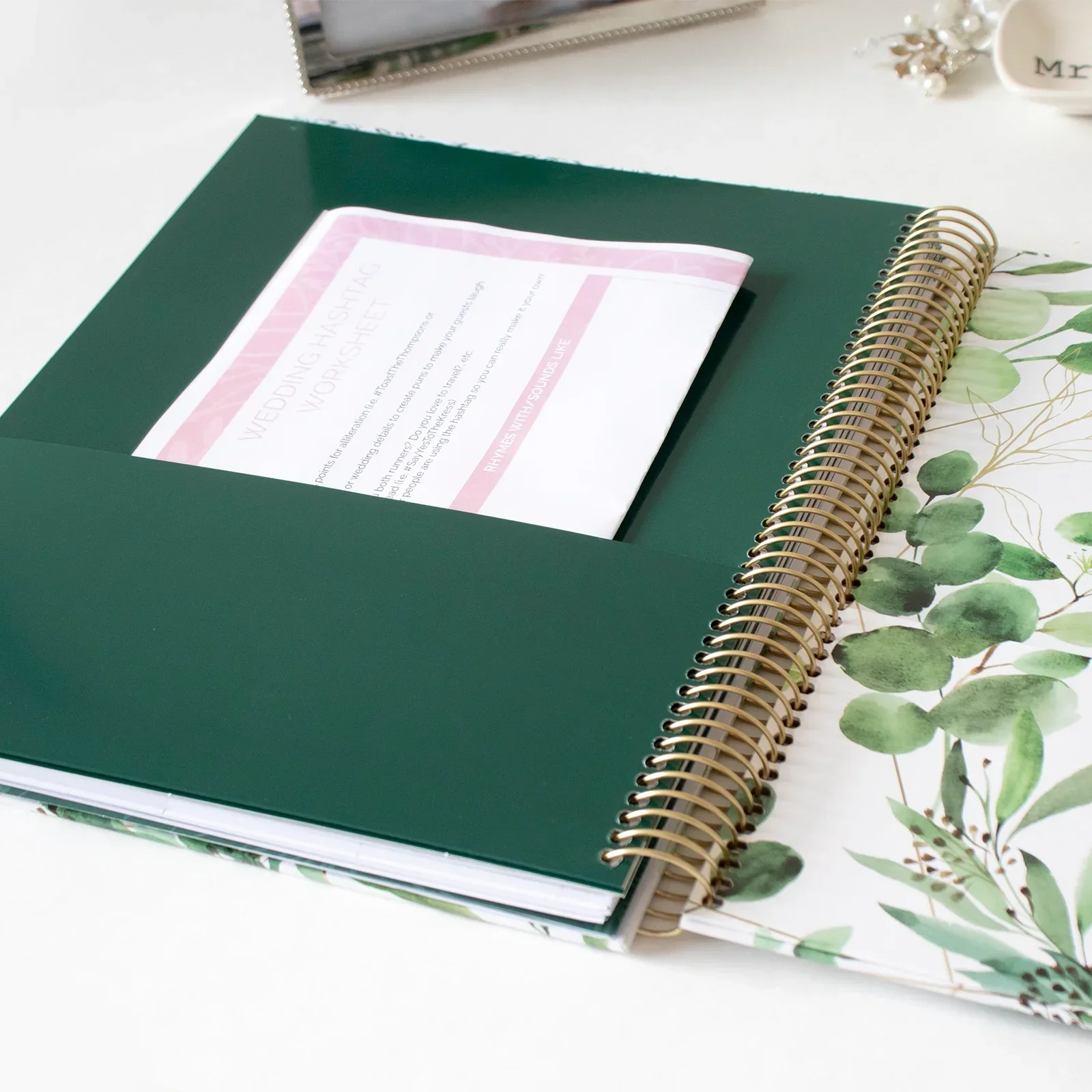 Wedding Planner & Calendar, Planning Our Forever - Image 24