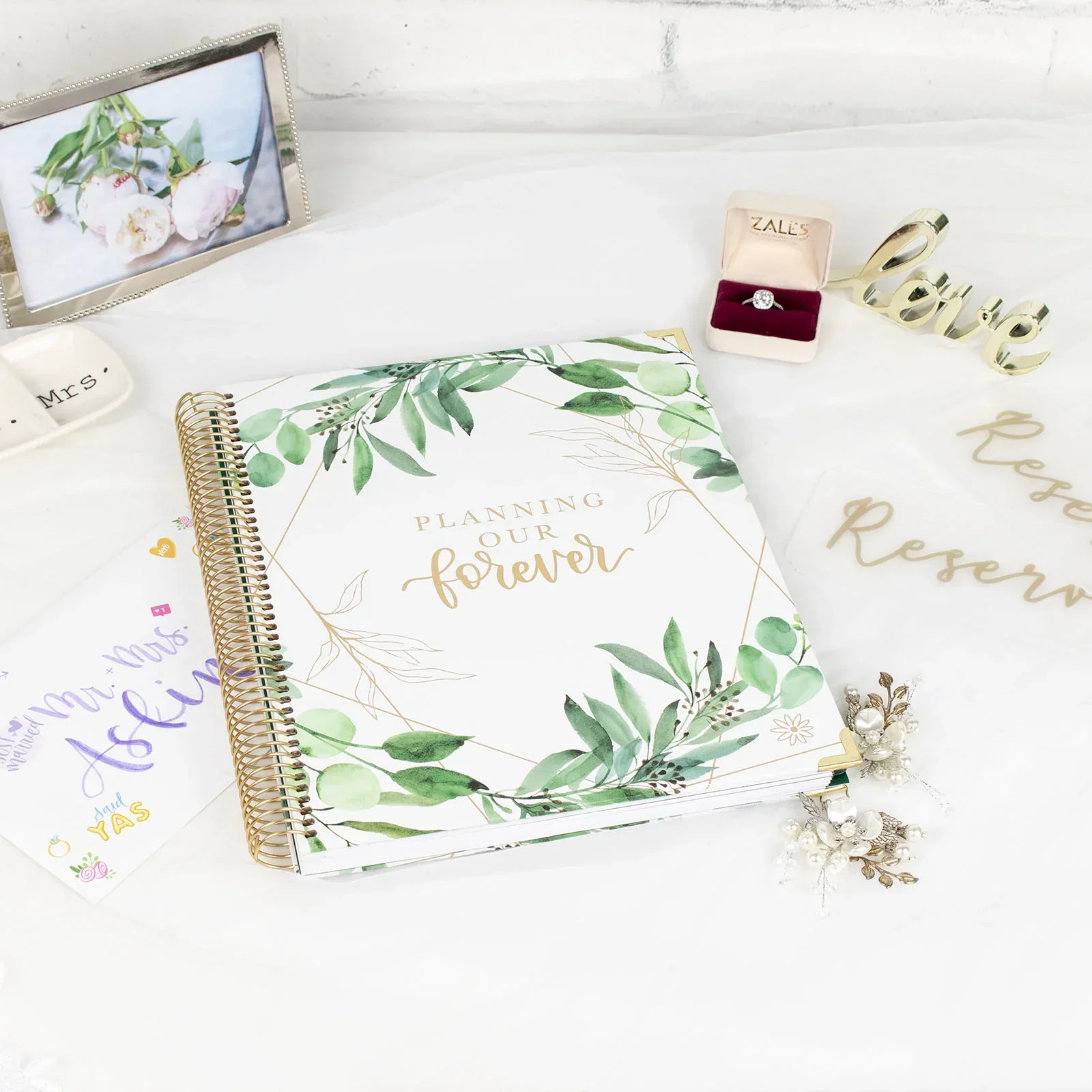 Wedding Planner & Calendar, Planning Our Forever - Image 28