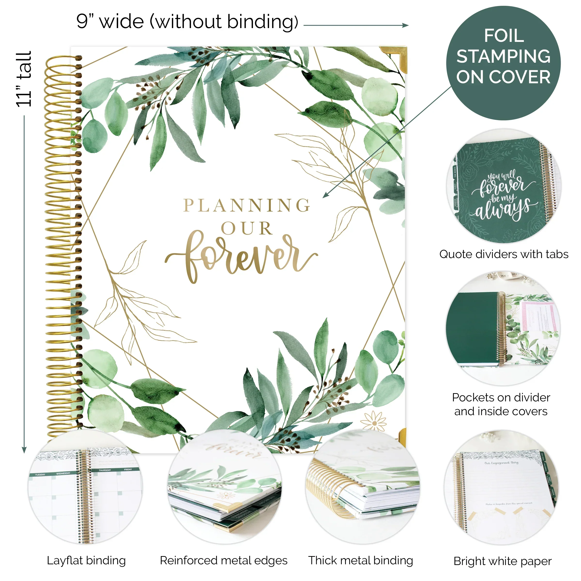 Wedding Planner & Calendar, Planning Our Forever - Image 5