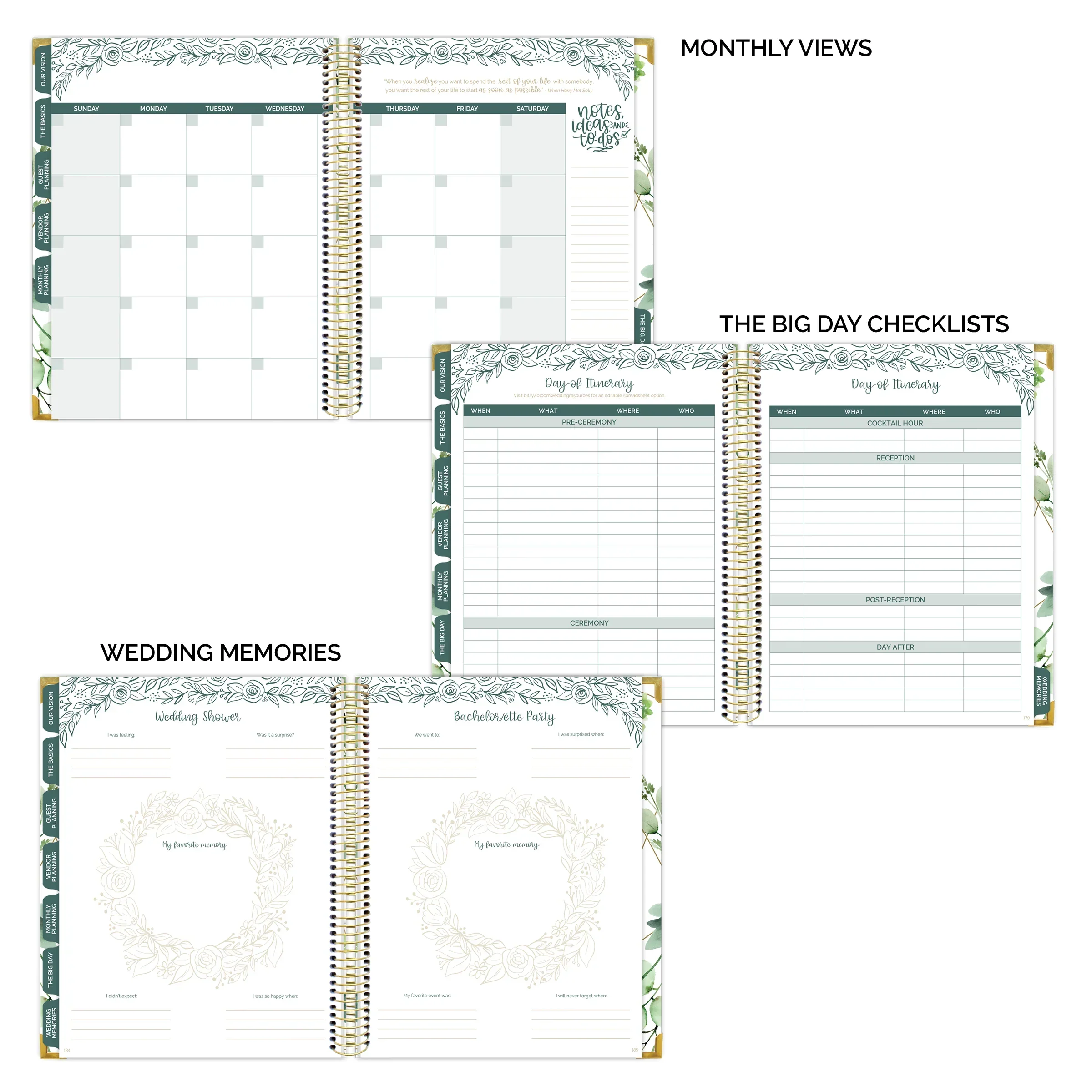 Wedding Planner & Calendar, Planning Our Forever - Image 7