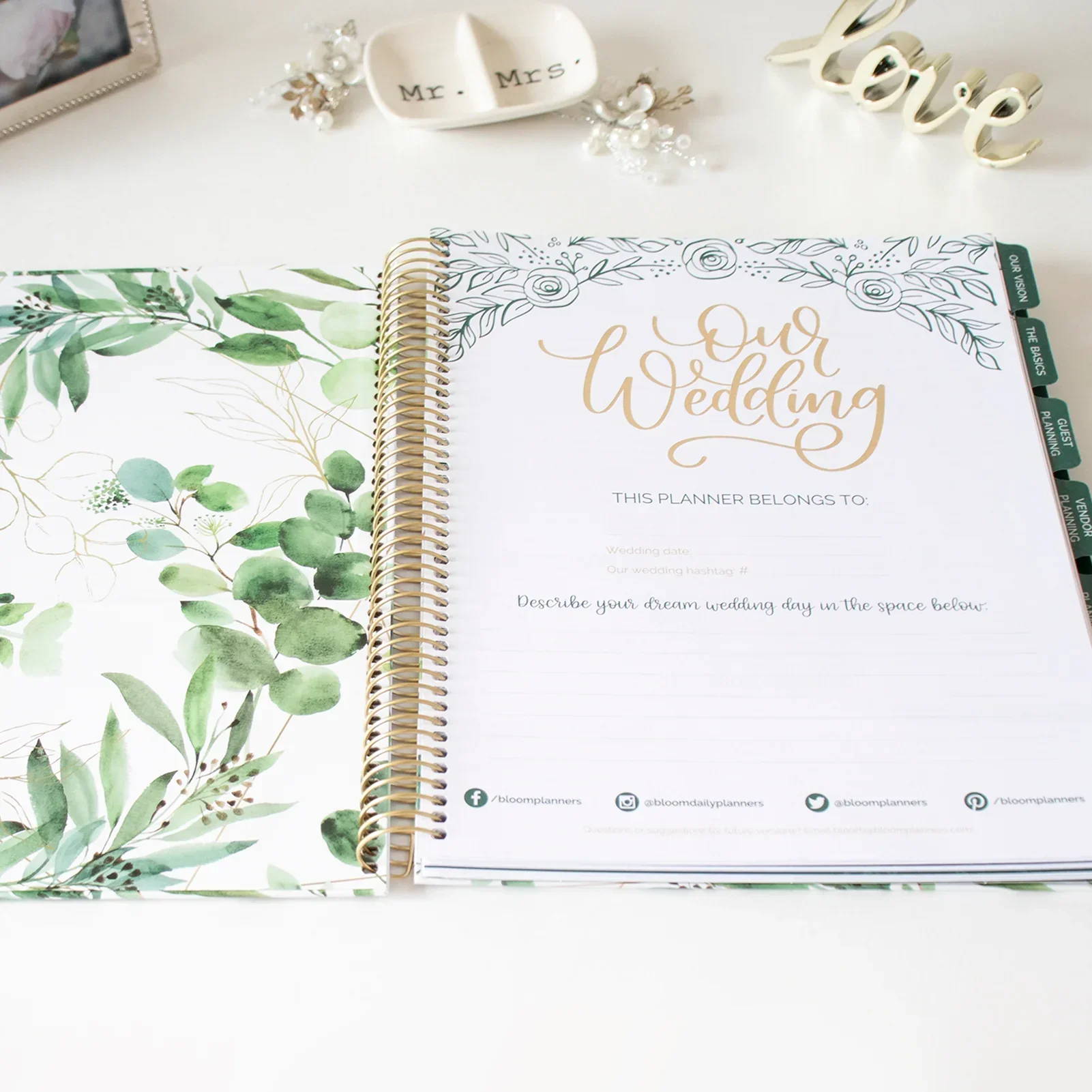 Wedding Planner & Calendar, Planning Our Forever - Image 9