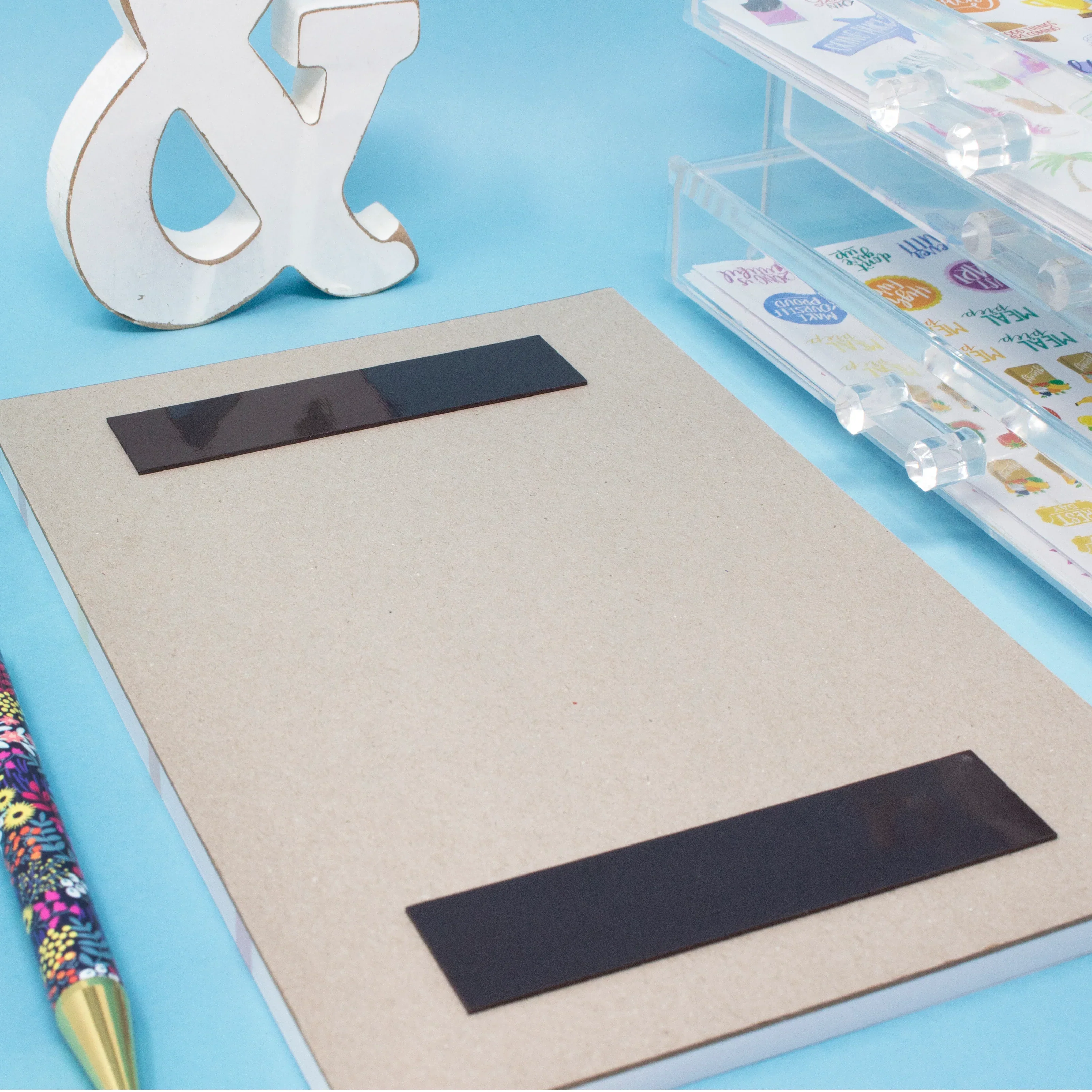 Planning Pad, 6" x 9", Weekly To-Dos with Magnets - Image 9