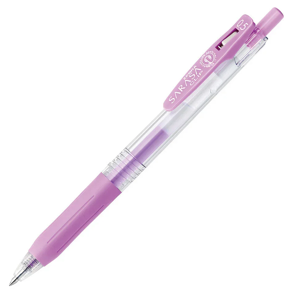 Zebra Pen Journaling and Lettering Set - Mildliners, Brush Pens, Sarasa Gel Pens, Pastel Ink Colors, 18-Pack - Image 3